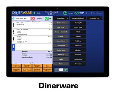 Dinerware Dinerware POS